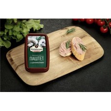 Паштет РУБЛЁВСКИЙ Французский с шампиньонами, 175г в магазинах Лента