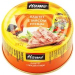 Паштет HAME с мясом птицы, 117г