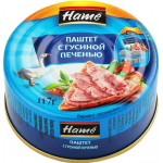 Паштет HAME с гусиной печенью, 117г