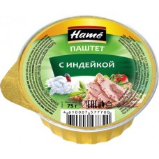 Паштет HAME с индейкой, 75г в магазинах Лента