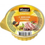 Паштет HAME с мясом птицы, 75г