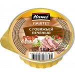 Паштет HAME с говяжьей печенью, 75г