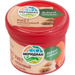 Риет из лосося МЕРИДИАН с миндалем, 100г