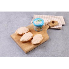 Риет МЕРИДИАН из лосося с мягким творогом, 100г в магазинах Лента