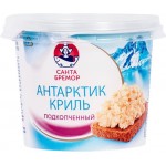 Крем-паста из морепродуктов САНТА БРЕМОР Антарктик-Криль подкопченный, 150г