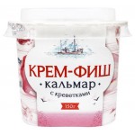 Паста КРЕМ-ФИШ Кальмар-креветка, 150г