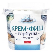 Паста КРЕМ-ФИШ Горбуша-скумбрия, 150г в магазинах Лента