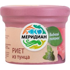 Риет МЕРИДИАН из тунца, 100г в магазинах Лента