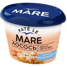 Лосось PATE LE MARE классический рубленый, 150г в магазинах Лента