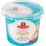 Паста из тресковых рыб САНТА БРЕМОР Фиш-мусс, с кальмаром и креветкой, 140г Паста из тресковых рыб САНТА БРЕМОР Фиш-мусс, с кальмаром и креветкой, 140г