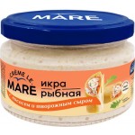Икра рыбная слабосоленая БАЛТИЙСКИЙ БЕРЕГ Creme Le Mare, в соусе с рубленным слабосоленым лососем и творожным сыром, 165г Икра рыбная слабосоленая БАЛТИЙСКИЙ БЕРЕГ Creme Le Mare, в соусе с рубленным слабосоленым лососем и творожным сыром, 165г