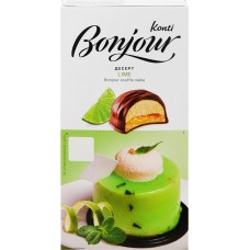 Десерт сложный KONTI Бонжур лайм, 232г в магазинах Лента