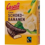 Конфеты CASALI Schoko-Bananen Банановое суфле в шоколаде, 150г