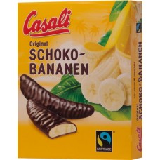 Конфеты CASALI Schoko-Bananen Банановое суфле в шоколаде, 150г в магазинах Лента