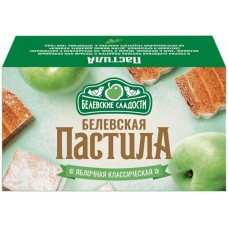 Пастила БЕЛЕВСКИЕ СЛАДОСТИ Яблочная классическая, 100г в магазинах Лента