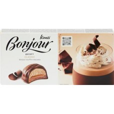 Десерт KONTI Бонжур souffle классика, 232г в магазинах Лента