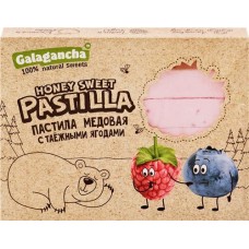 Пастила GALAGANCHA Pastilla медовая с таежными ягодами, 190г в магазинах Лента