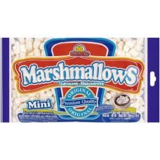 Маршмеллоу GUANDY Мини со вкусом ванили, белый, 200г в магазинах Лента