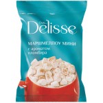 Маршмеллоу DELISSE Мини со вкусом пломбира, 70г
