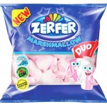 Маршмеллоу ZERFER Duo клубника-ваниль, 90г