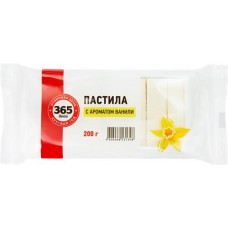 Пастила 365 ДНЕЙ с ароматом ванили, 200г в магазинах Лента