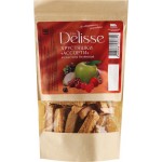 Изделие кондитерское DELISSE Хрустяшки, из пастилы, ассорти, 90г