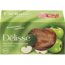 Пастила DELISSE Белевская классическая, 100г в магазинах Лента