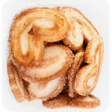 Изделие сдобное СЕВЕРНАЯ СТОЛИЦА Валентинки, весовое в магазинах Лента