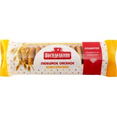 Печенье ПОСИДЕЛКИНО Любимое Овсяное классическое, 320г в магазинах Лента