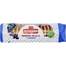 Печенье ПОСИДЕЛКИНО Овсяное с изюмом, 310г в магазинах Лента