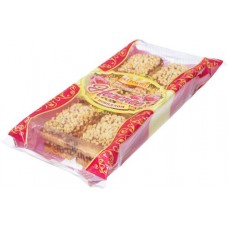 Печенье песочное ПЕТРОХЛЕБ Нежное с повидлом, 400г в магазинах Лента