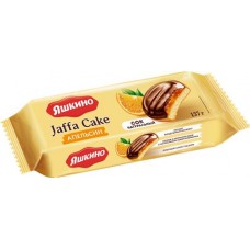 Печенье ЯШКИНО Апельсин сдобное, 137г в магазинах Лента