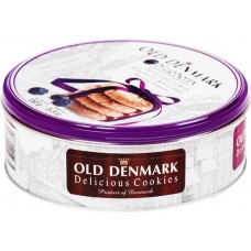 Печенье сдобное OLD DENMARK с черникой и кокосовой стружкой, 150г в магазинах Лента