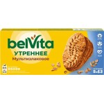 Печенье BELVITA Утреннее Мультизлаковое, 225г