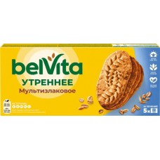 Печенье BELVITA Утреннее Мультизлаковое, 225г в магазинах Лента