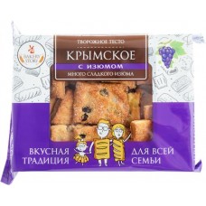 Печенье BAKERY STORY Крымское с изюмом, 500г в магазинах Лента