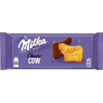 Печенье MILKA Choco Cow глазированное молочным шоколадом, 200г