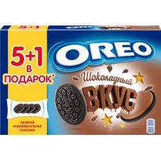 Печенье OREO Шоколадный вкус, 228г в магазинах Лента