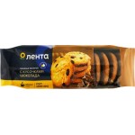 Печенье ЛЕНТА Овсяное с кусочками шоколада, 300г