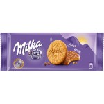 Печенье MILKA Choco Grain с овсяными хлопьями, покрытое молочным шоколадом, 168г