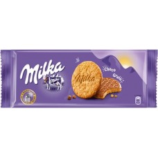Печенье MILKA Choco Grain с овсяными хлопьями, покрытое молочным шоколадом, 168г в магазинах Лента