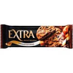 Печенье сдобное KELLOGGS Extra Гранола с шоколадом и карамелью сдобное, 150г