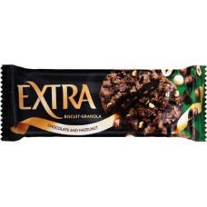 Печенье сдобное KELLOGGS Extra Гранола с шоколадом и фундуком сдобное, 150г в магазинах Лента