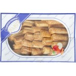 Печенье КП ПОЛЕТ Слоеный Десерт Лимоньерки с яблоком и корицей, 500г