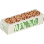 Печенье КП ПОЛЕТ овсяное Классическое со злаками, 250г