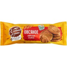 Печенье ХЛЕБНЫЙ СПАС овсяное Особое, 250г в магазинах Лента