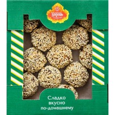 Печенье КОРОЛЬ СЛАДОСТЕЙ Ореховые Ежики сдобное, 500г в магазинах Лента