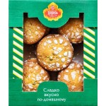 Печенье КОРОЛЬ СЛАДОСТЕЙ сдобное с творожно-лимонным вкусом и цукатами, 700г