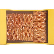 Пирожное КОНТЕК Медовое с абрикосовым джемом, 400г в магазинах Лента