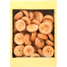 Пирожное КОНТЕК Заварные колечки с сахаром, 450г в магазинах Лента